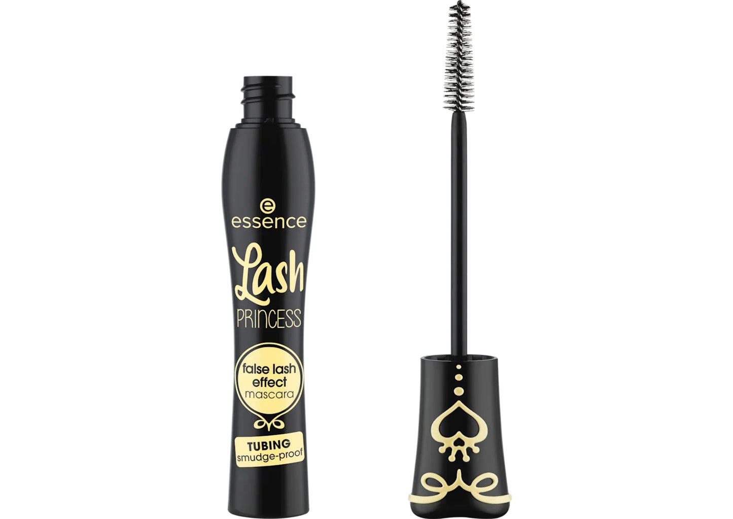 ESSENCE MASCARA LASH PRINCESS FALSE LASH EFFECT MASCARA TUBING SMUDGE-PROOF