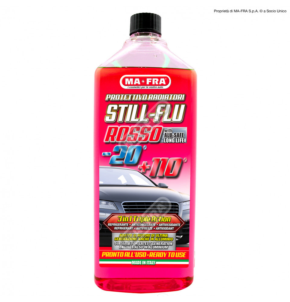 MAFRA STILL-FLU ROSSO PROTETTIVO RADIATORI 1L -20 +110