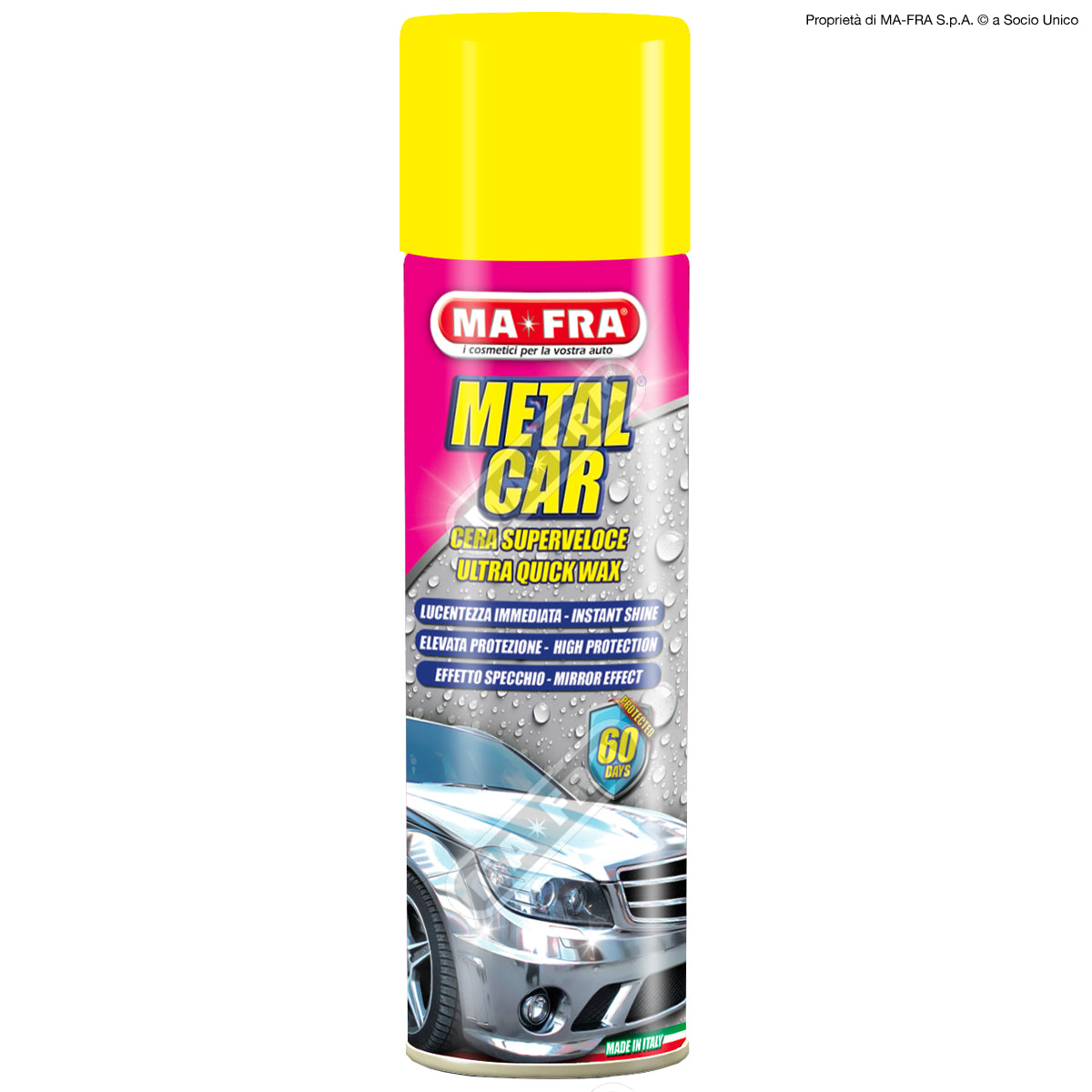 MAFRA METAL CAR CERA SUPERVELOCE SPRAY 500ML