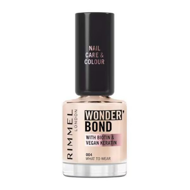 RIMMEL SMALTO WONDER BOND 004 WHAT TO WEAR