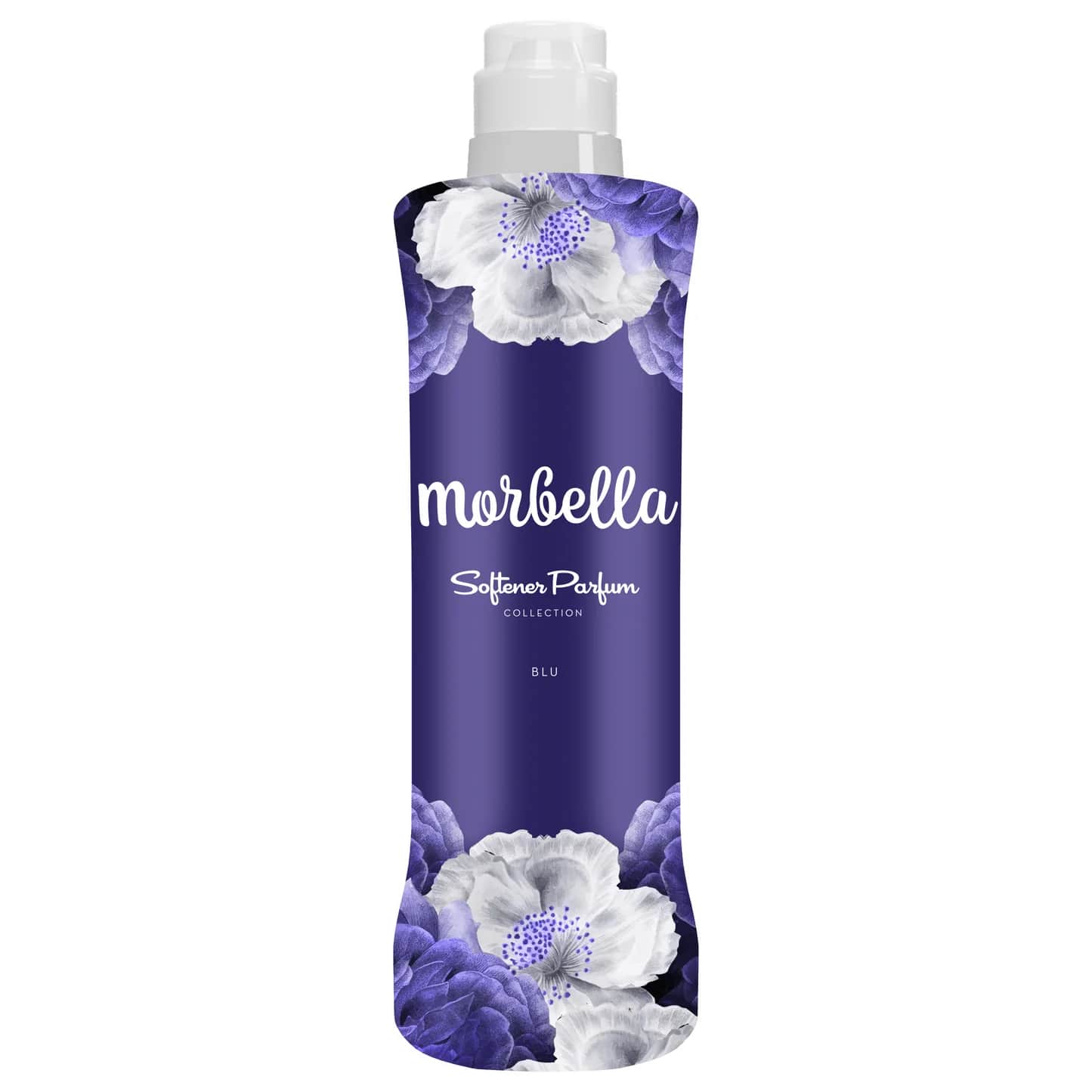 MORBELLA SOFTNER PARFUM COLLECTION AMMORBIDENTE CONCENTRATO 1L 50 LAVAGGI BLU