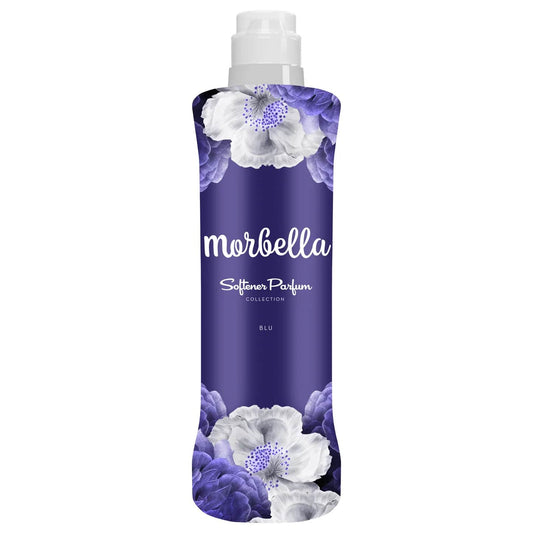 MORBELLA SOFTNER PARFUM COLLECTION AMMORBIDENTE CONCENTRATO 1L 50 LAVAGGI BLU