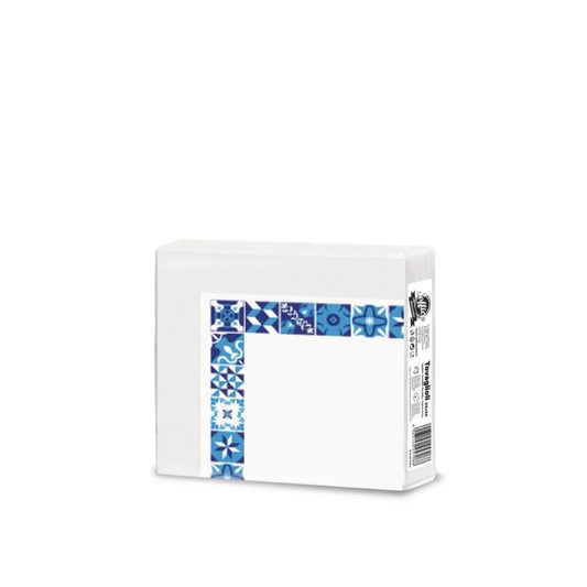 SOFFICE 50 TOVAGLIOLI DOPPIOVELO 33X33 DECORATO MAIOLICA