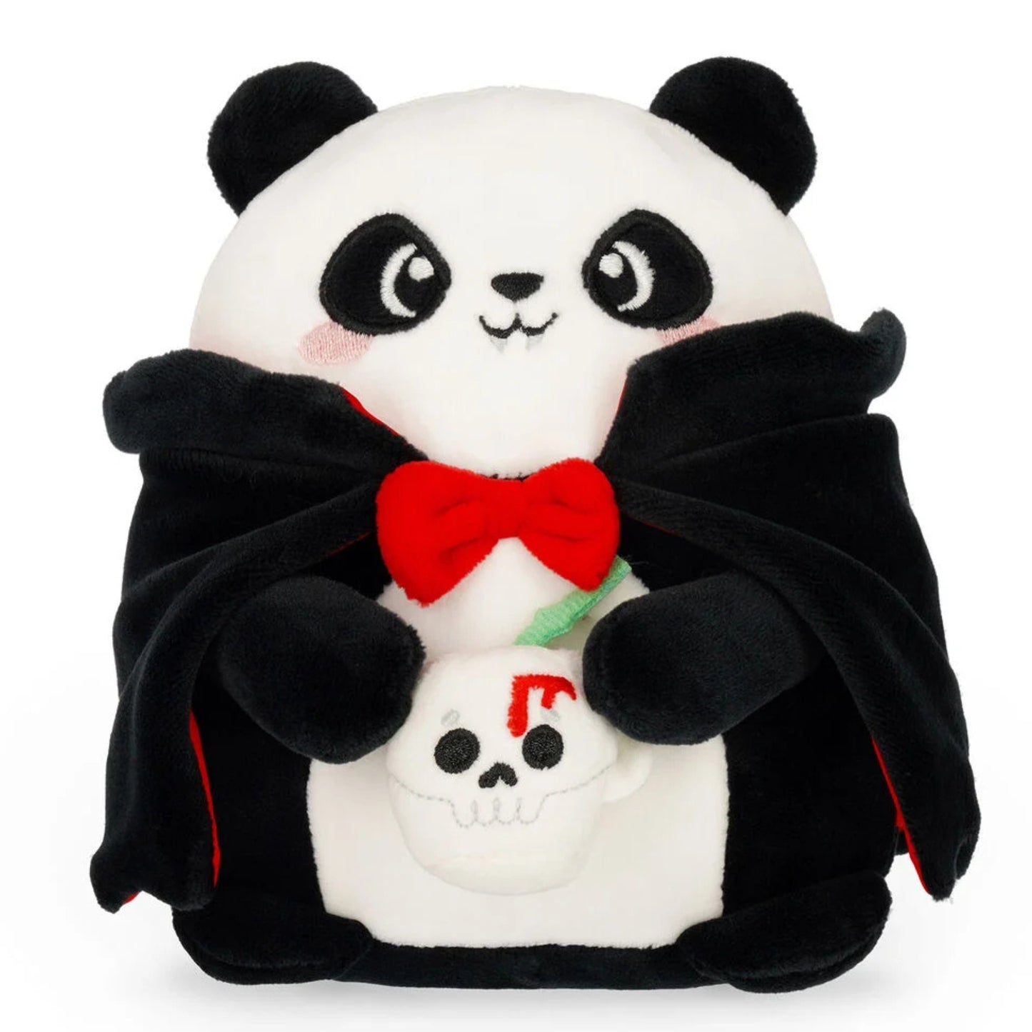 LEGAMI MILANO HALLOWEEN MINI SUPER SOFT! PELUCHE PANDA "BAM-BOO"