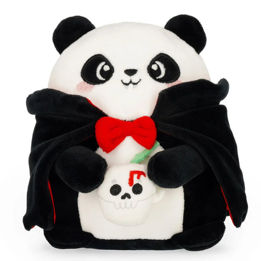 LEGAMI MILANO HALLOWEEN MINI SUPER SOFT! PELUCHE PANDA "BAM-BOO"