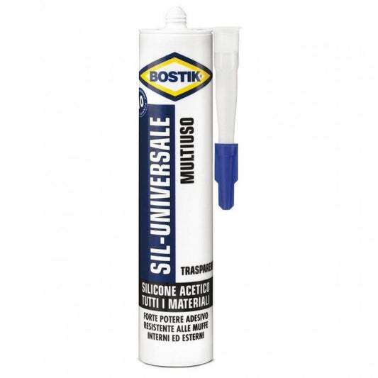 BOSTIK SILICONE SIL-UNIVERSALE MULTIUSO 280ML TRASPARENTE
