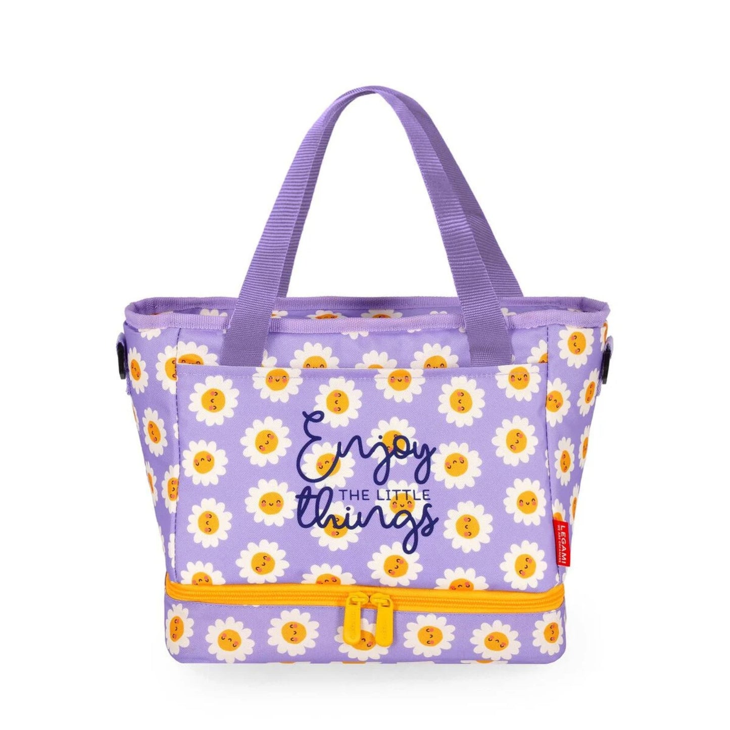 LEGAMI MILANO LUNCH BAG BORSA PORTA PRANZO 10,8L DAISY