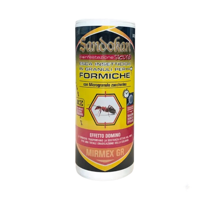 SANDOKAN DISINFESTAZIONE ROMAL DUST POLVERE INSETTICIDA FORMICHE E BLATTE 300G