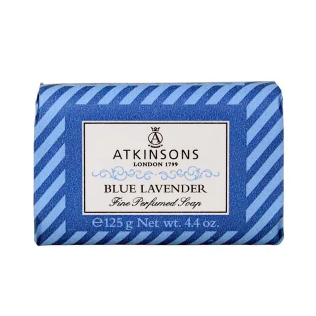 ATKINSONS SAPONE 125GR BLUE LAVENDER