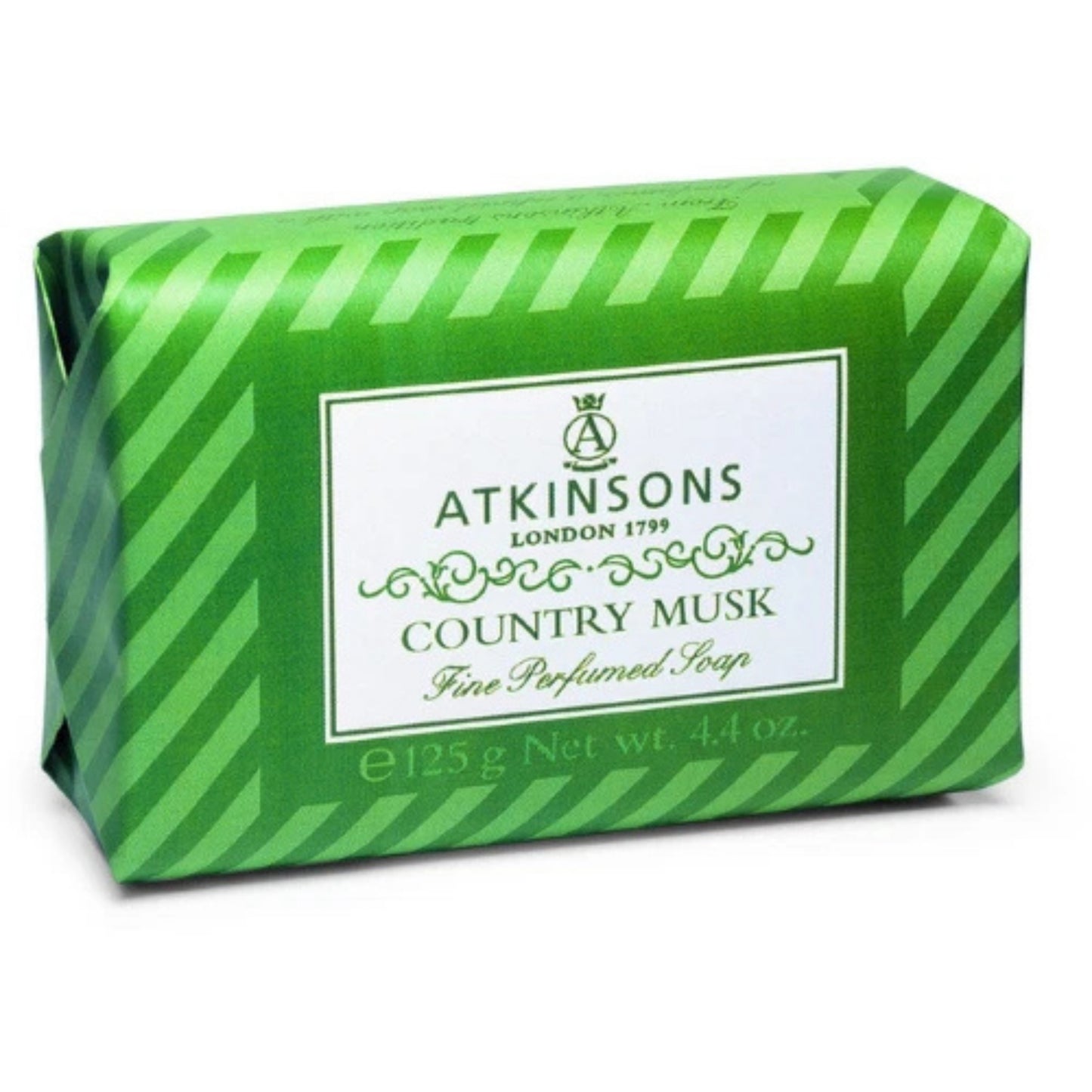 ATKINSONS SAPONE 125GR COUNTRY MUSK