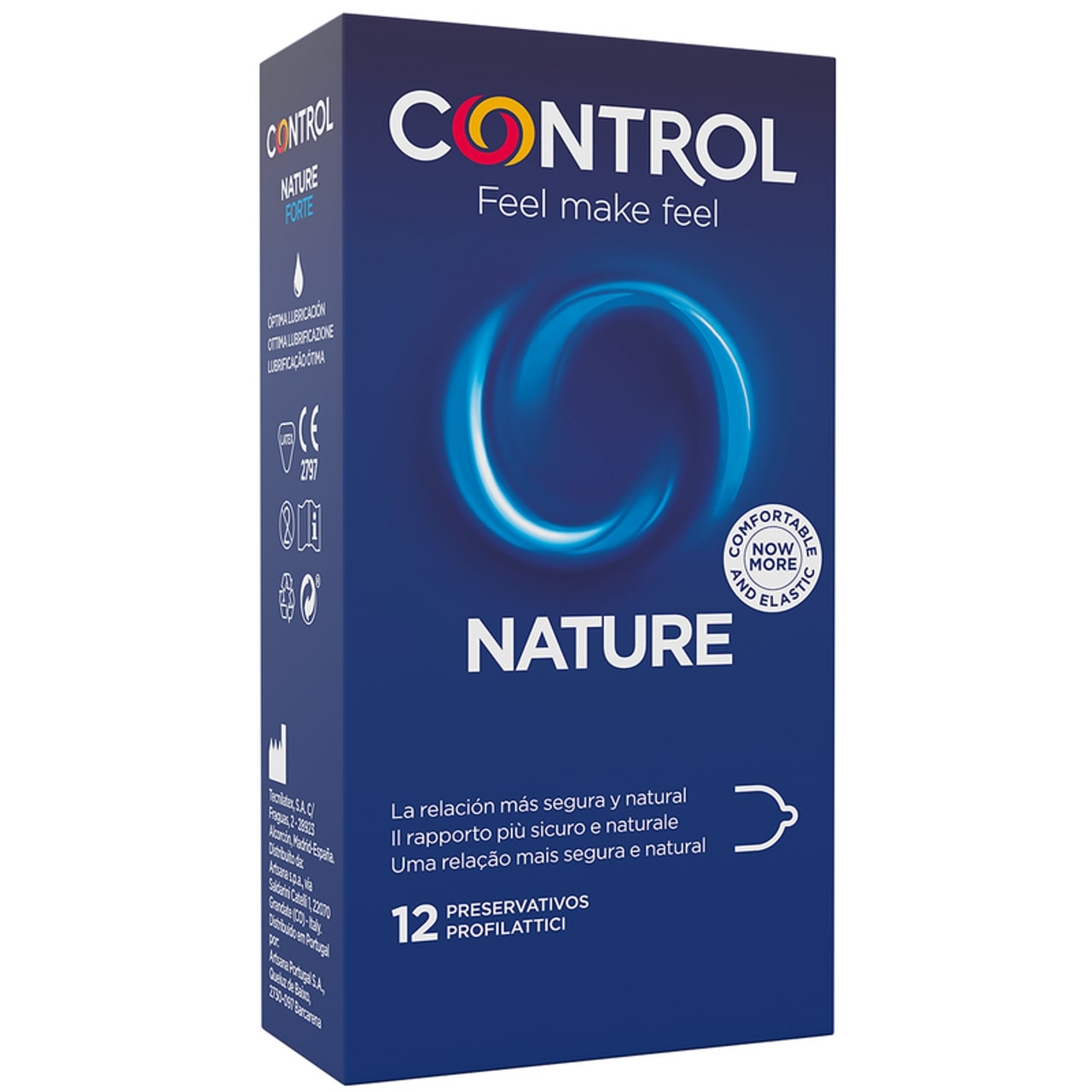 CONTROL PRESERVATIVI 12PZ NATURE