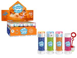 BOLLE DI SAPONE BUBBLE WORLD INDOOR 60ML