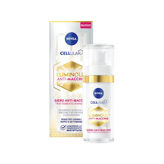 NIVEA CELLULAR LUMINOUS 630 SIERO ANTI-MACCHIE 30ML