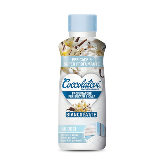 COCCOLATEVI PROFUMATORE PER BUCATO E CASA 250ML 40 DOSI BIANCOLATTE