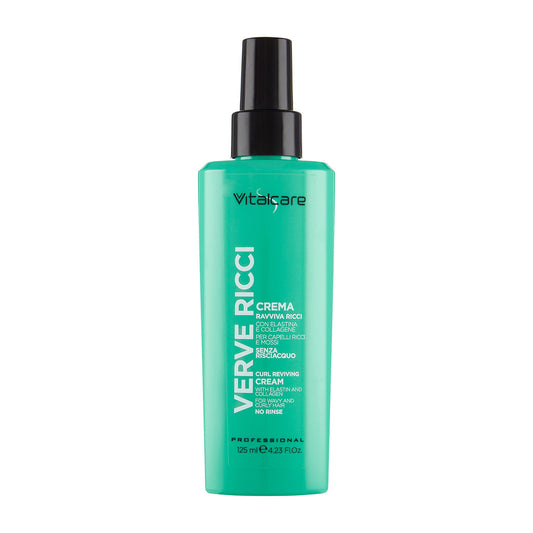 VITALCARE VERVE RICCI CREMA RAVVIVA RICCI 125ML CON ELASTINA E COLLAGENE