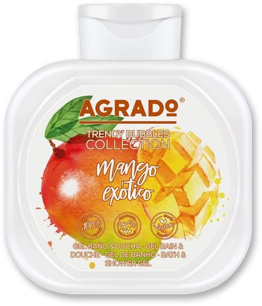 AGRADO BAGNOSCHIUMA GEL 750ML MANGO EXOTICO