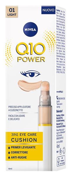 NIVEA Q10 EYE 3IN1 CUSHION 01 LIGHT