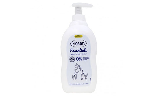 FISSAN BABY ESSENTIALS BAGNO CORPO E CAPELLI 400ML