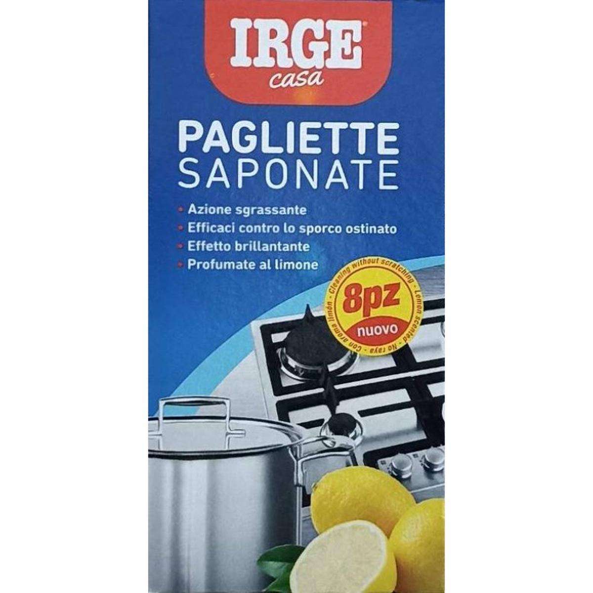 IRGE CASA 8 PAGLIETTE SAPONATE AL LIMONE