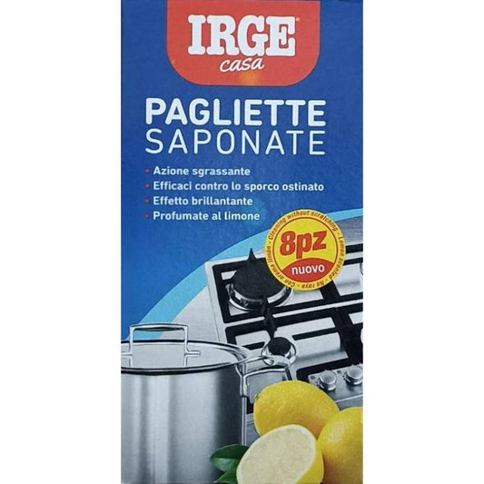 IRGE CASA 8 PAGLIETTE SAPONATE AL LIMONE