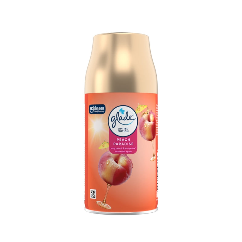 GLADE AUTOMATIC SPRAY RICARICA 269ML LIMITED EDITION PEACH PARADISE