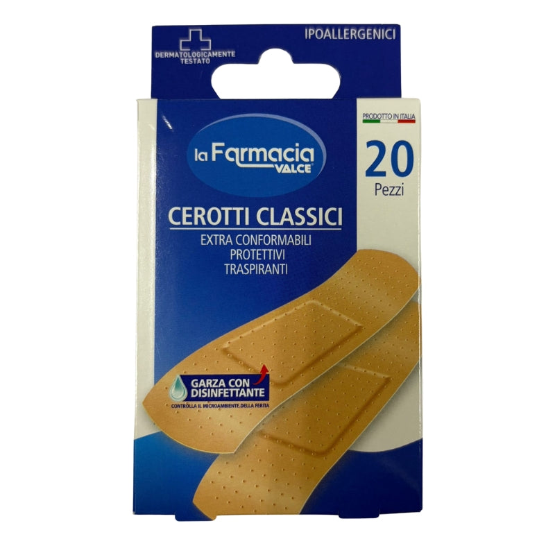LA FARMACIA VALCE CEROTTI CLASSICI CM.7X2 20PZ