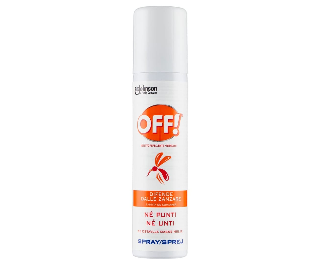 OFF INSETTO REPELLENTE NE' PUNTI NE' UNTI SPRAY 100ML