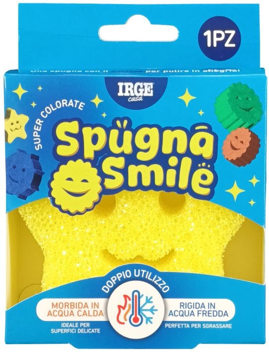 IRGE CASA SPUGNA SMILE SCRUB 1PZ