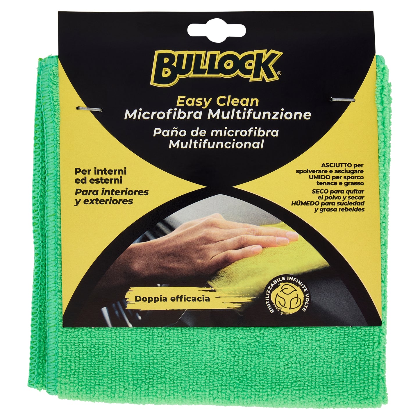 BULLOCK EASY CLEAN MICROFIBRA MULTIFUNZIONE 1PZ