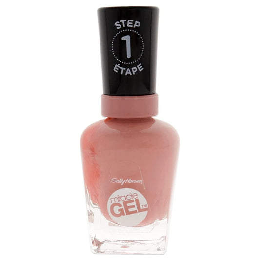 SALLY HANSEN SMALTO MIRACLE GEL 244 MAUVE-OLOUS STEP 1 COLOR