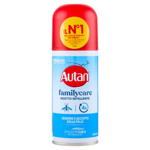 AUTAN FAMILY CARE INSETTO REPELLENTE SPRAY SECCO 100ML