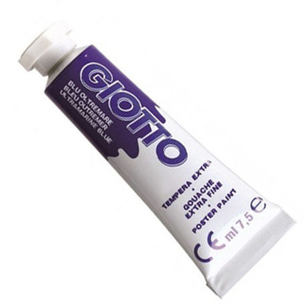 GIOTTO TEMPERA EXTRA 7,5ML 17 BLU OLTRMARE