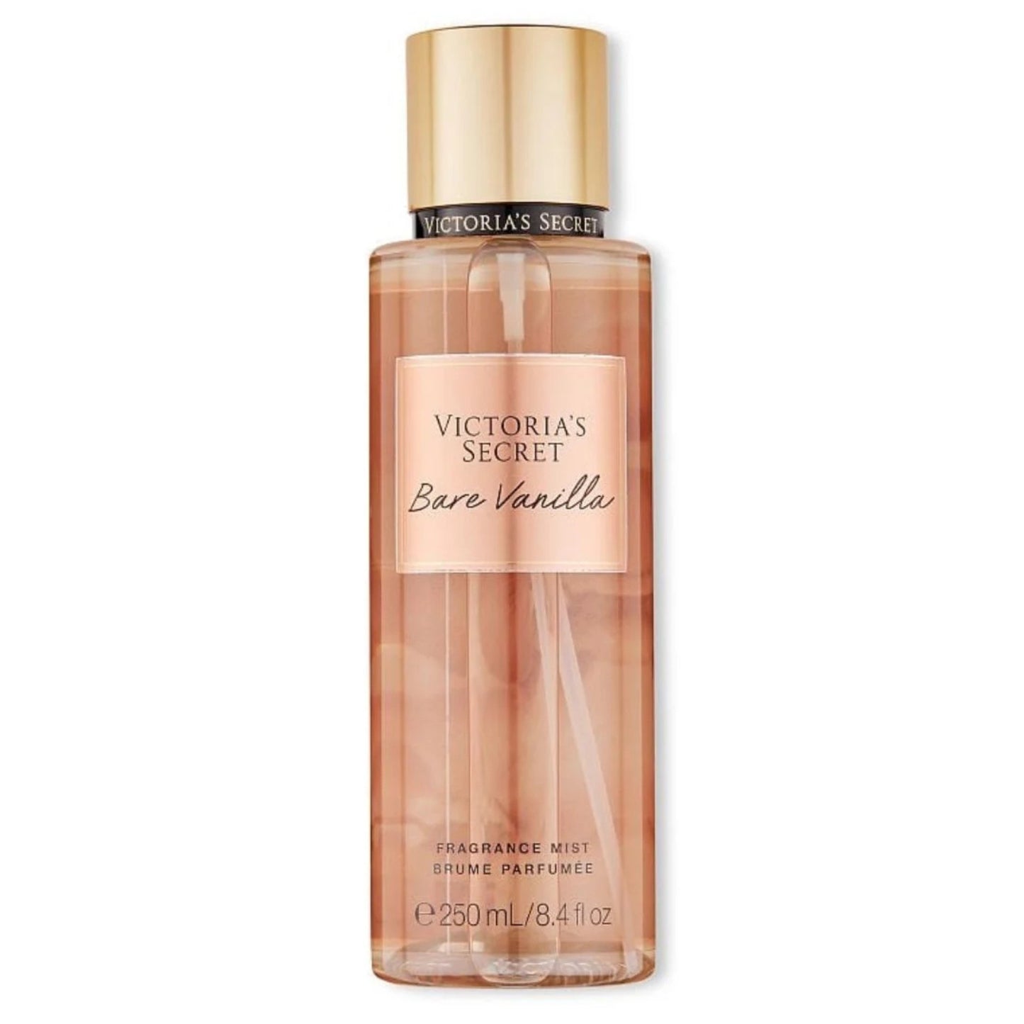 VICTORIA'S SECRET FRAGRANCE MIST BRUME PARFUMEE ACQUA PROFUMATA 250ML BARE VANILLA