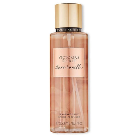VICTORIA'S SECRET FRAGRANCE MIST BRUME PARFUMEE ACQUA PROFUMATA 250ML BARE VANILLA