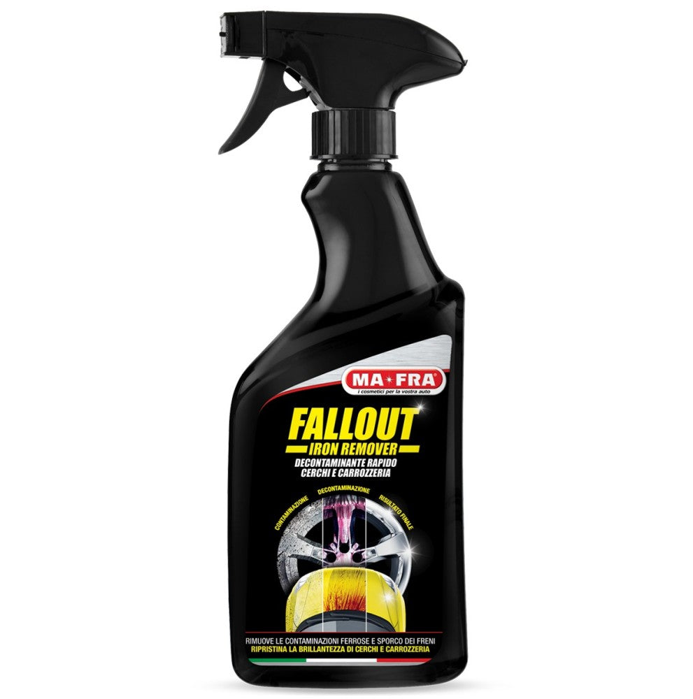 MAFRA FALLOUT IRON REMOVER 500ML DECONTAMINANTE RAPIDO CERCHI E CARROZZERIA