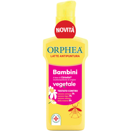 ORPHEA LATTE ANTIPUNTURA BAMBINI VEGETALE VAPO 100ML