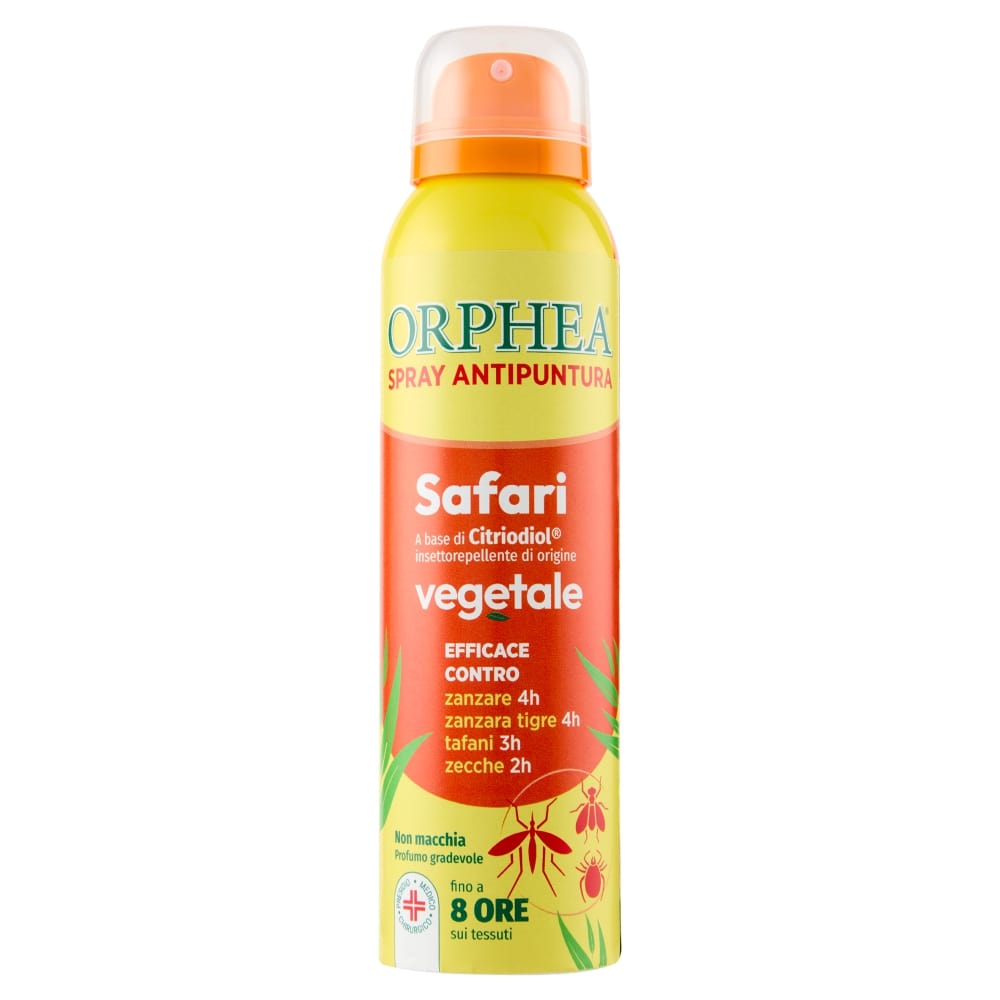 ORPHEA SPRAY ANTIPUNTURA SAFARI VEGETALE SPRAY 100ML