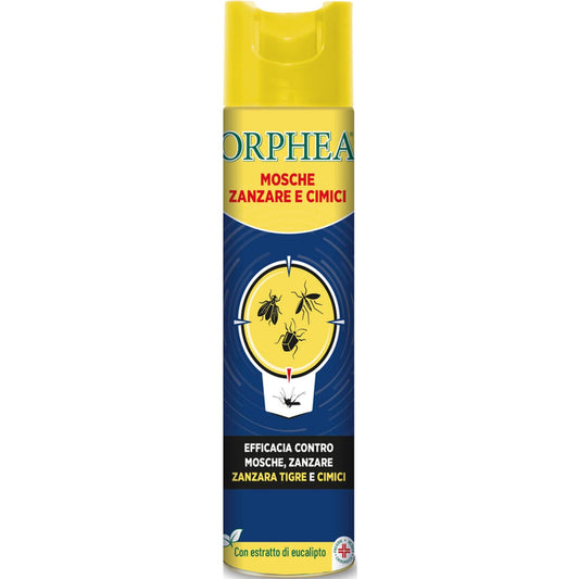 ORPHEA MOSCHE ZANZARE E CIMICI SPRAY 400ML