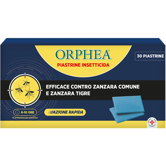 ORPHEA PIASTRINE INSETTICIDA RICARICA 30PZ
