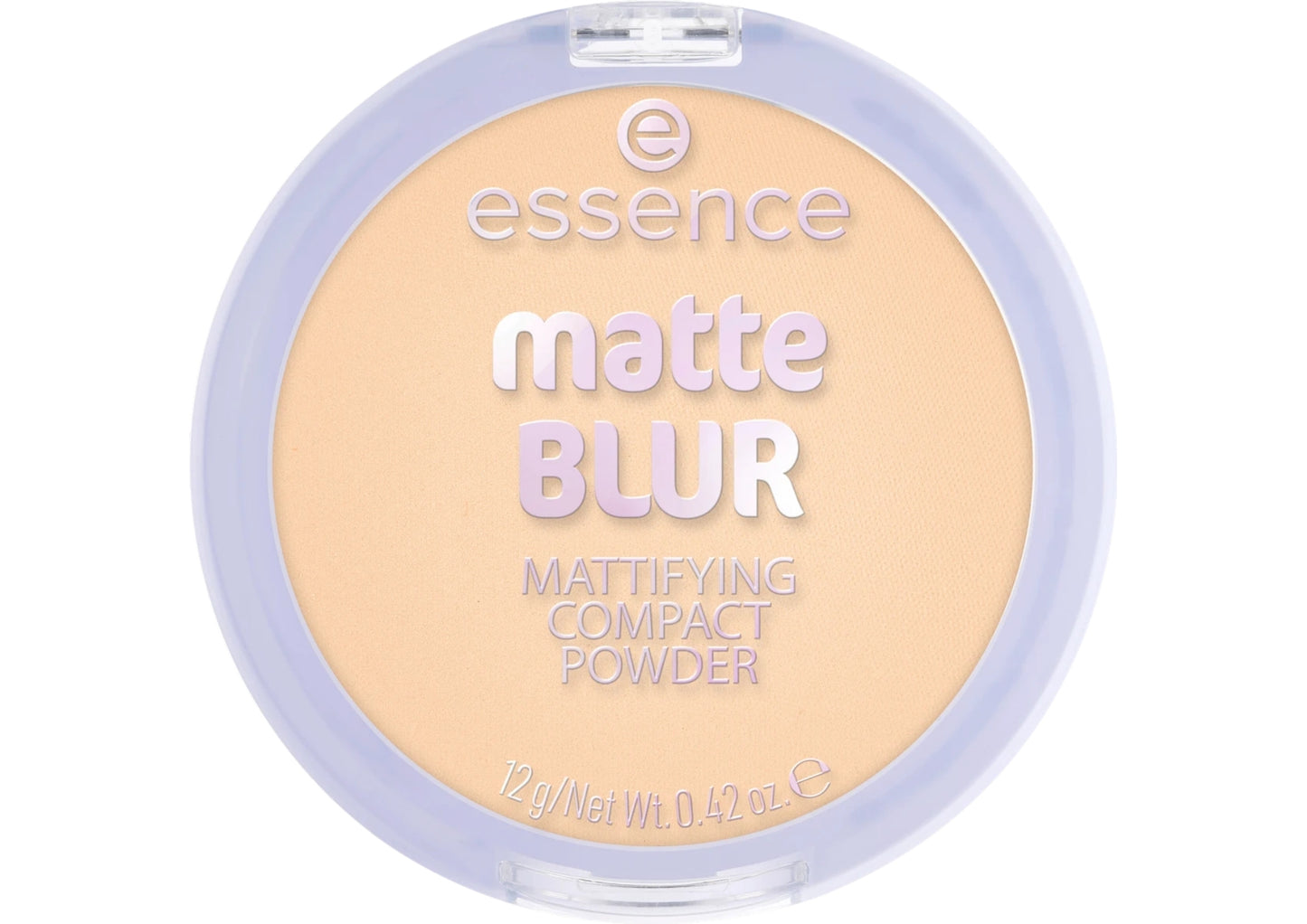 ESSENCE CIPRIA COMPATTA MATTE BLUR 12G 20