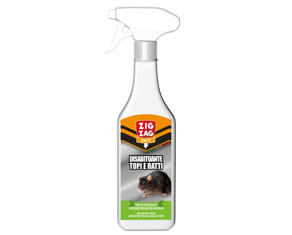 ZIG ZAG RATT DISABITUANTE TOPI E RATTI 750ML