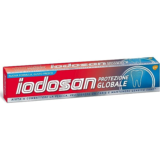 IODOSAN DENTIFRICIO 75ML PROTEZIONE GLOBALE