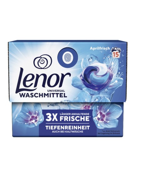 LENOR LAVATRICE PODS 15PZ FRESCHEZZA D'APRILE