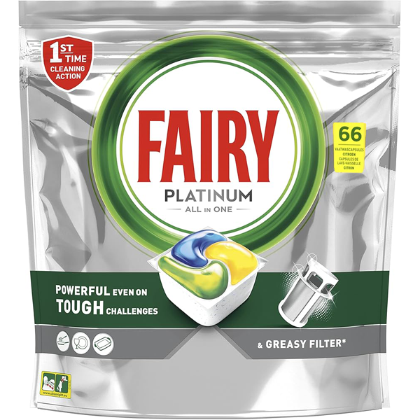 FAIRY PLATINUM ALL IN ONE LIMONE X66 CAPS