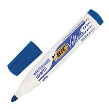 BIC VELLEDA WHITEBOARD LARGE PUNTA TONDA BLU
