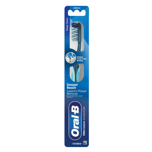 ORAL-B SPAZZOLINO PRO-CLEAN ADVANCED DEEP CLEAN MEDIUM