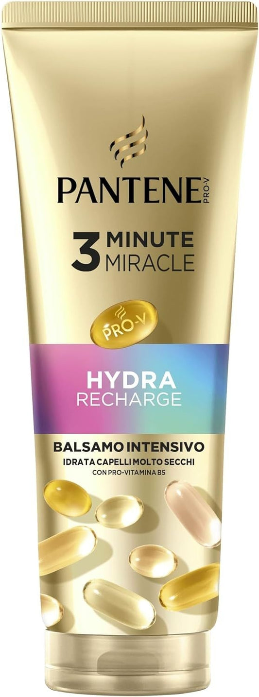 PANTENE 3 MINUTE MIRACLE BALSAMO INTENSIVO 220ML HYDRA RECHARGE