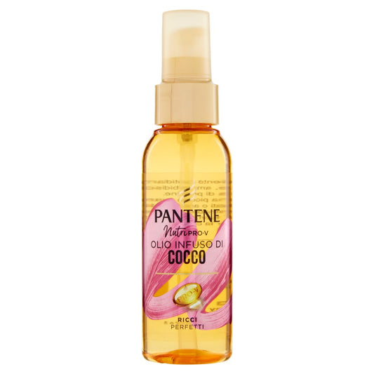 PANTENE NUTRI PRO-V OLIO INFUSO DI COCCO 100ML RICCI PERFETTI