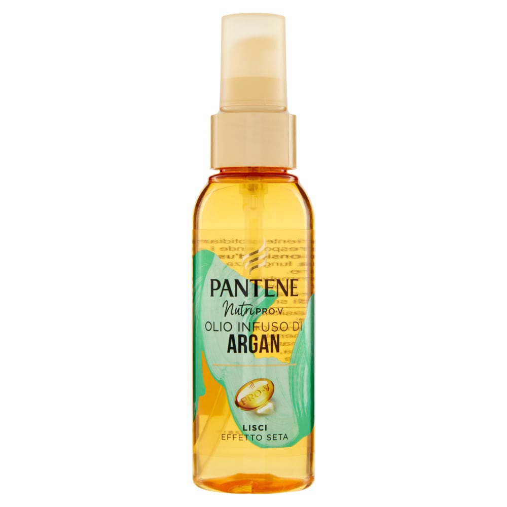 PANTENE NUTRI PRO-V OLIO INFUSO DI ARGAN 100ML LISCI EFFETTO SETA