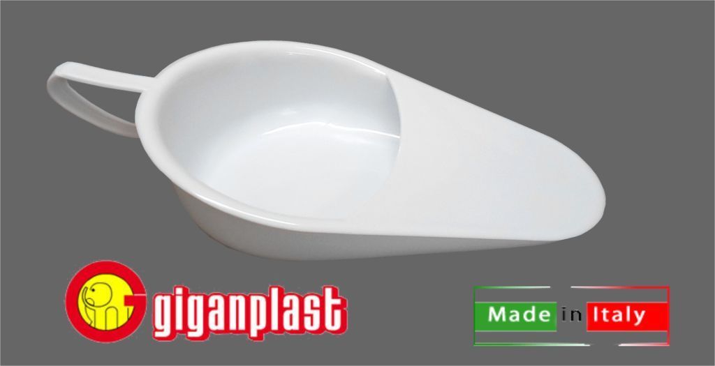 GIGANPLAST PADELLA PALA SANITARIA BIANCA 3900M/BI